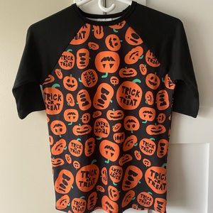 LuLaRoe Kids Unisex Size 10 Halloween Pumpkin Sloan